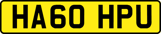 HA60HPU