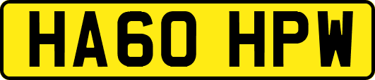 HA60HPW