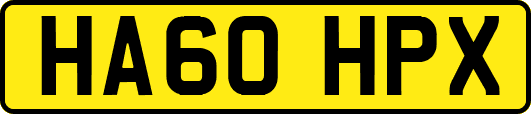 HA60HPX
