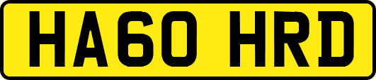 HA60HRD
