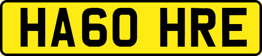 HA60HRE