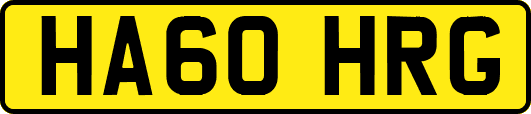 HA60HRG