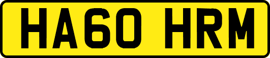 HA60HRM