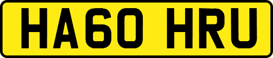 HA60HRU