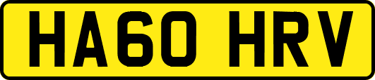 HA60HRV