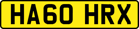 HA60HRX