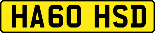 HA60HSD