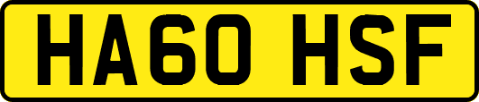 HA60HSF
