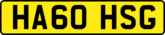 HA60HSG
