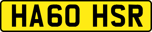 HA60HSR