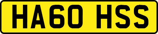 HA60HSS