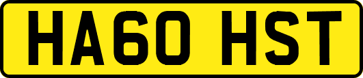 HA60HST