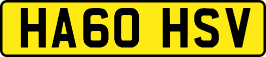 HA60HSV