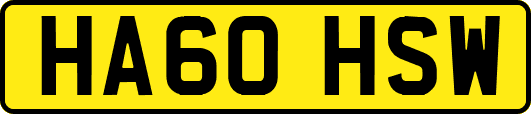 HA60HSW