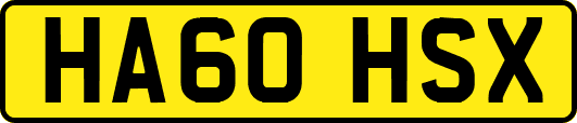 HA60HSX