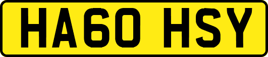 HA60HSY