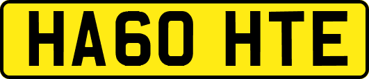 HA60HTE