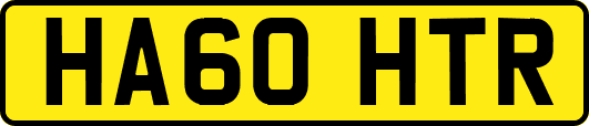 HA60HTR