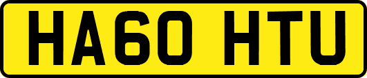 HA60HTU
