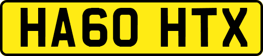HA60HTX