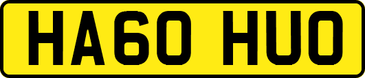 HA60HUO