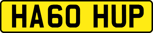 HA60HUP