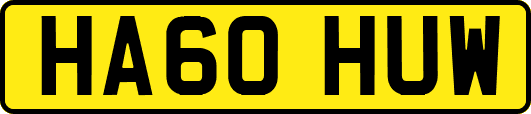 HA60HUW