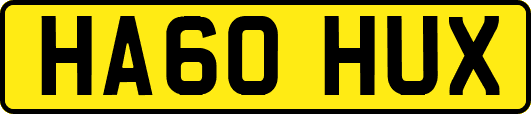 HA60HUX