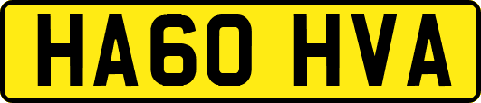 HA60HVA