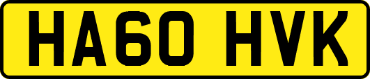 HA60HVK