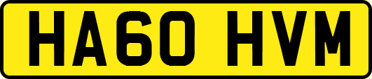 HA60HVM