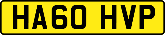 HA60HVP