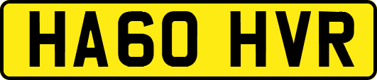 HA60HVR