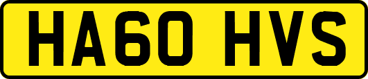 HA60HVS