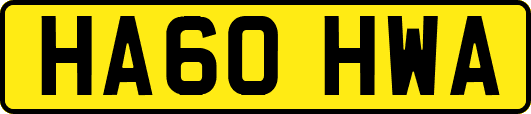 HA60HWA