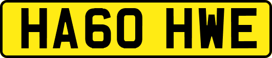 HA60HWE