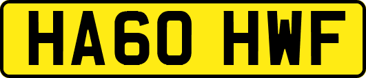 HA60HWF