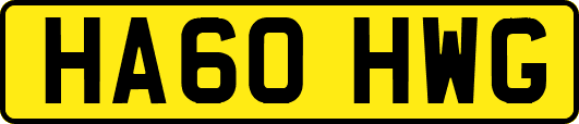 HA60HWG