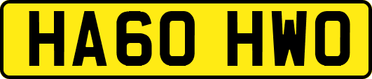 HA60HWO