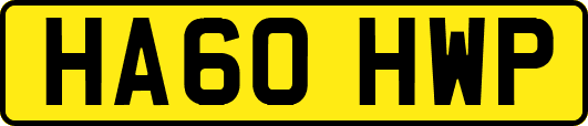 HA60HWP