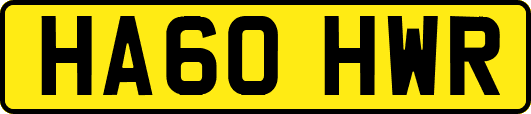 HA60HWR