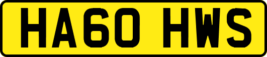 HA60HWS
