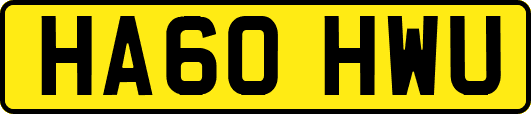 HA60HWU