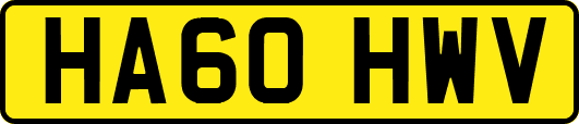 HA60HWV