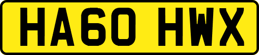 HA60HWX