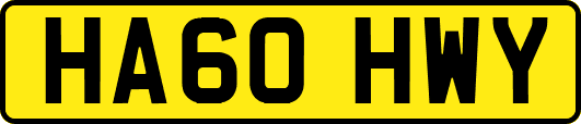 HA60HWY