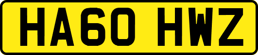HA60HWZ