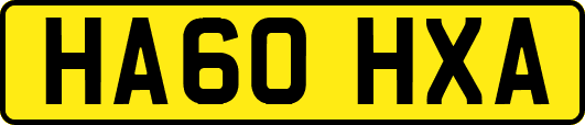 HA60HXA