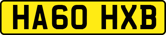 HA60HXB