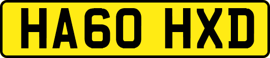 HA60HXD
